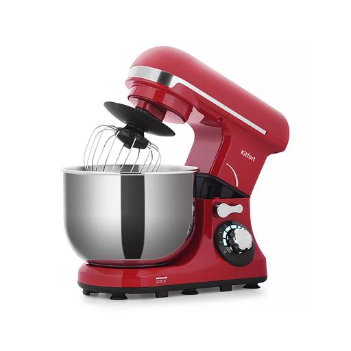 Планетарный миксер Kitfort КТ-1337-1 красный фото 1