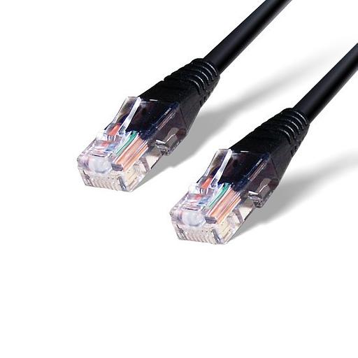 Патч Корд SHIP S3025BK0500-P Cat.5e UTP LSZH RJ-45 5 м Чёрный Пол. пакет фото 1