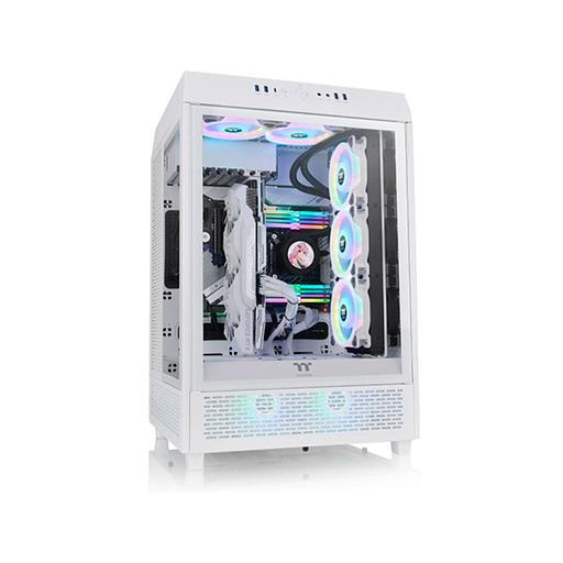 Компьютерный корпус Thermaltake The Tower 500 Snow без Б/П фото 1