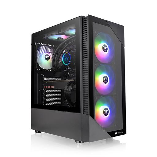 Компьютерный корпус Thermaltake View 200 TG Black ARGB без Б/П CA-1X3-00M1WN-00 фото 1