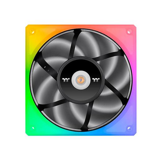 Кулер для компьютерного корпуса Thermaltake TOUGHFAN 12 RGB High Static Pressure Radiator Fan фото 1