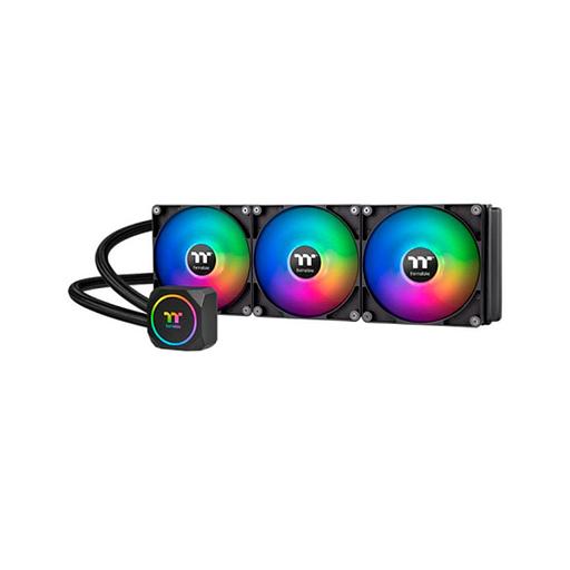 Кулер с водяным охлаждением Thermaltake TH420 ARGB SyncAll-In-One Liquid Cooler CL-W376-PL14SW-A фото 1