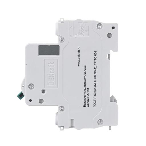 Автоматический выключатель DEKraft 11055DEK ВА101 1Р C 20A 4 5кА фото 3