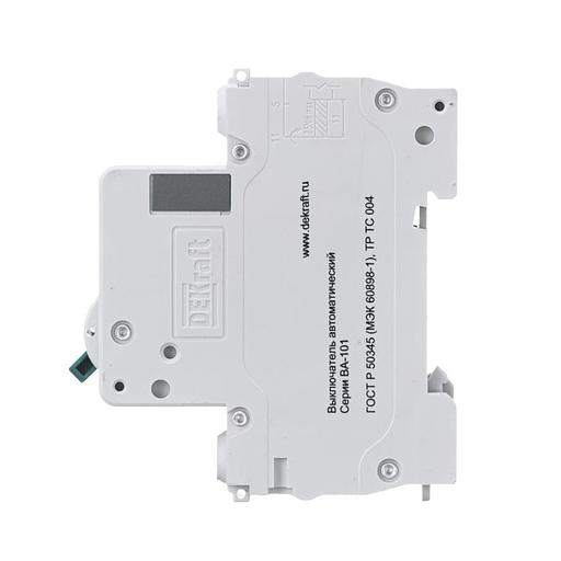 Автоматический выключатель DEKraft 11057DEK ВА101 1Р C 32A 4 5кА фото 3