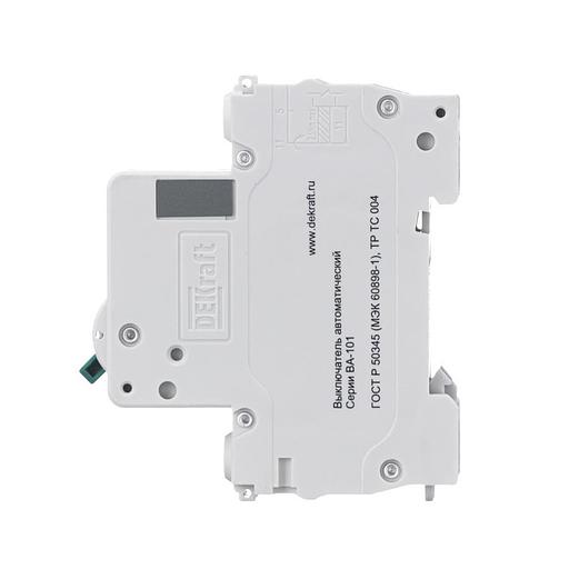 Автоматический выключатель DEKraft 11060DEK ВА101 1Р C 63A 4 5кА фото 3