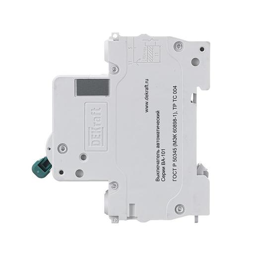 Автоматический выключатель DEKraft 11069DEK ВА101 2Р C 32A 4 5кА фото 3