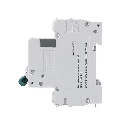 Автоматический выключатель DEKraft 11070DEK ВА101 2Р C 40A 4 5кА фото 3