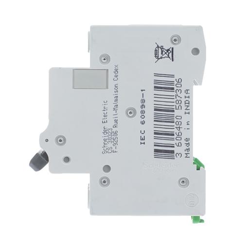 Автоматический выключатель SE EZ9F14320 EASY 9 3П 20A B 4.5кА 400В фото 2