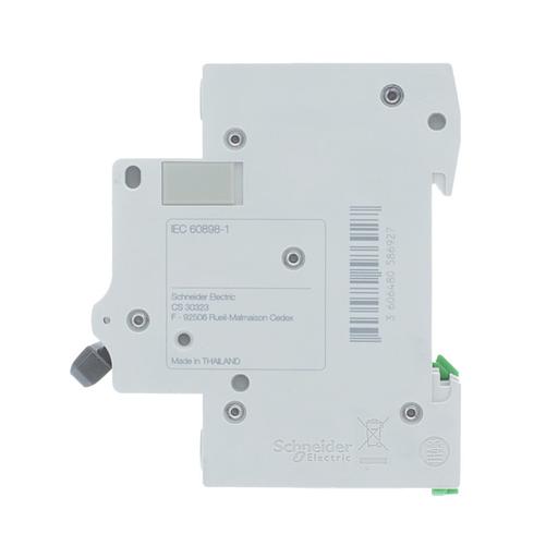 Автоматический выключатель SE EZ9F34210 EASY 9 2П 10А С 4.5кА 230В фото 2