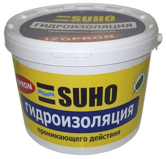 Проникающая гидроизоляция IZOPRON, 4 кг фото 1