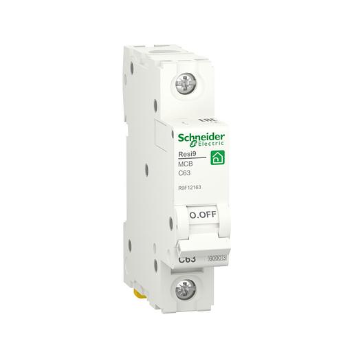 Автоматический выключатель SE R9F12163 (АВ) 1P С 63А 6 kA фото 1