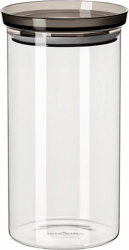 Банка для хранения Ardesto Fresh 1150 мл стекло пластик силикон AR1311SF фото 1