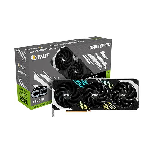 Видеокарта PALIT RTX4080 SUPER GAMINGPRO OC 16GB (NED408ST19T2-1032A) фото 3