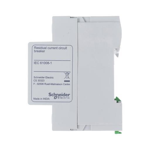 Выключатель дифференциального тока SE EASY9 4P 25А 30мА EZ9R34425-4P фото 3