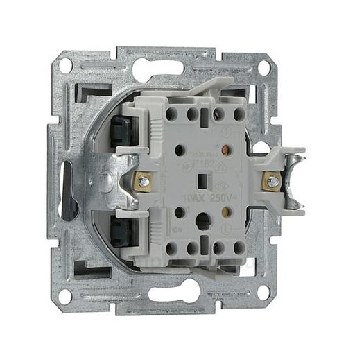 Выключатель одноклавишный SE EPH0100171 Asfora 10AX антрацит фото 3