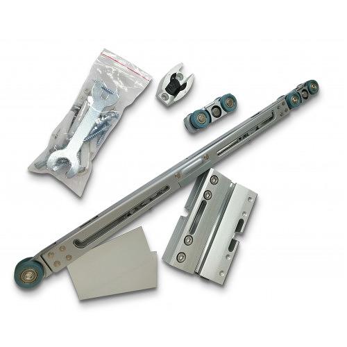 Зажимная раздвижная система для межкомнатных дверей HL-084-03 опт фото 1