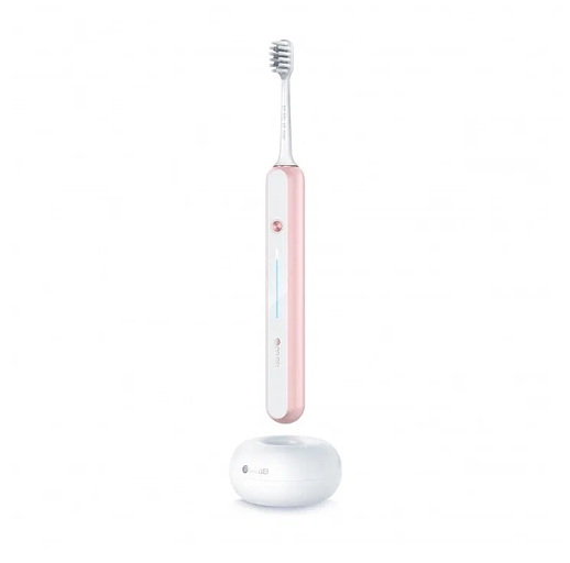 Звуковая электрическая зубная щетка DR.BEI Sonic Electric Toothbrush S7 розовая DR.BEI S7 Pink фото 1