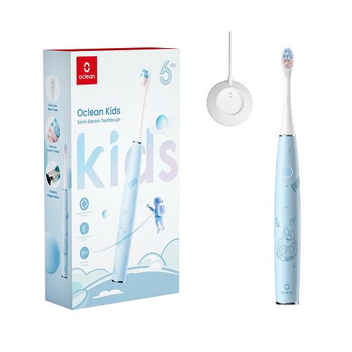 Зубная электрощетка Oclean Голубой C01000362 фото 2