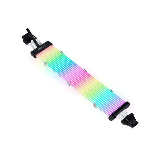 Кабель питания для видеокарты Lian Li Strimer PLUS V2 12+4-pin with ARGB 12 light guides G89.PW16-12PV2.00 фото 1
