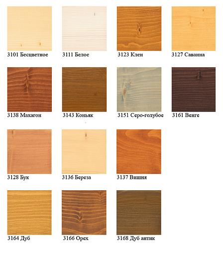 Цветное масло с воском «Dekorwachs Transparente» 0,75 л опт фото 2