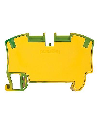 Клемма Legrand 037272 6х8 заземление фото 1