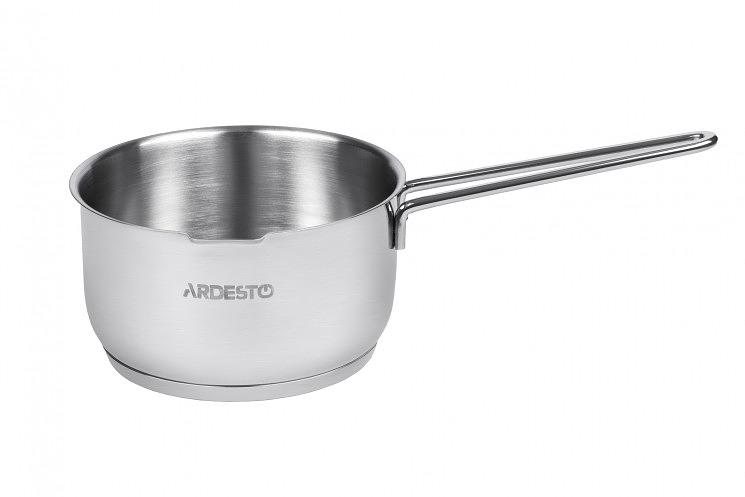 Ковш Ardesto BLACK MARS 1.4 л нержавеющая сталь AR0714S фото 1