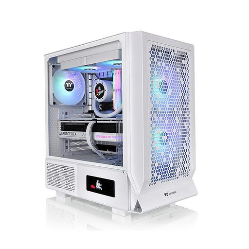 Компьютерный корпус Thermaltake Ceres 330 TG ARGB Snow без Б/П CA-1Y2-00M6WN-01 фото 1