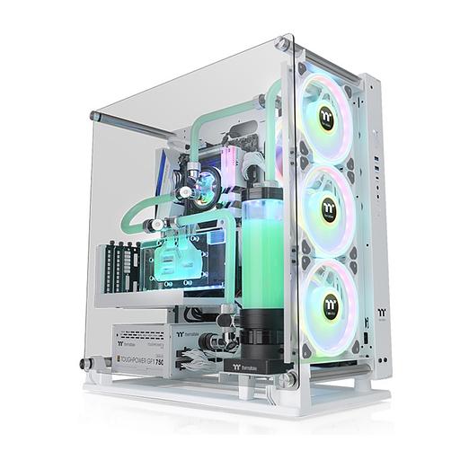 Компьютерный корпус Thermaltake Core P3 TG Pro Snow без Б/П CA-1G4-00M6WN-09 фото 1