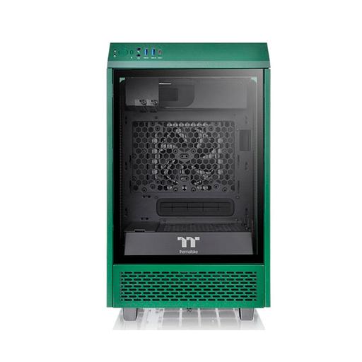 Компьютерный корпус Thermaltake The Tower 100 Racing Green без Б/П CA-1R3-00SCWN-00 фото 2