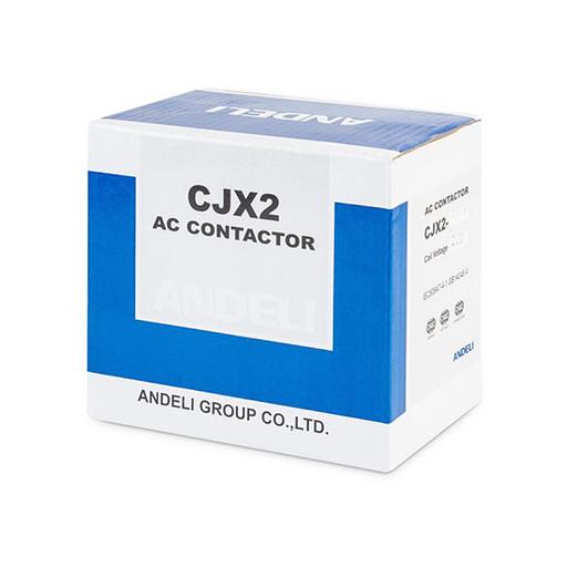 Контактор ANDELI CJX2-F 150A AC 220V фото 3