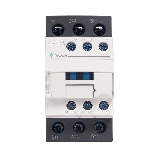 Контактор iPower CJX2-D25 AC 220V фото 2
