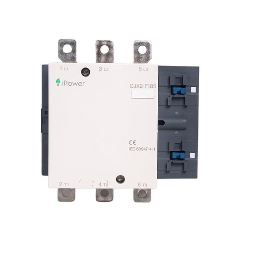 Контактор iPower CJX2-F 185A AC 220V фото 2