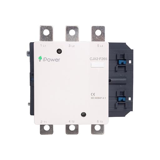 Контактор iPower CJX2-F 265A AC 220V фото 2