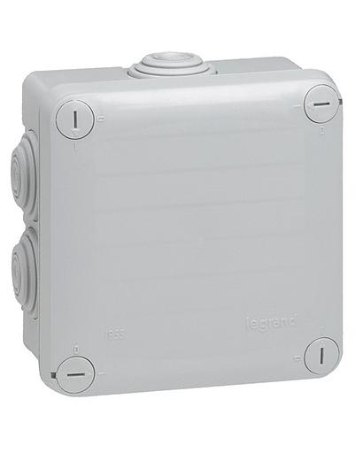 Коробка распределительная Plexo IP55 105х105х55мм сер 092022 фото 1