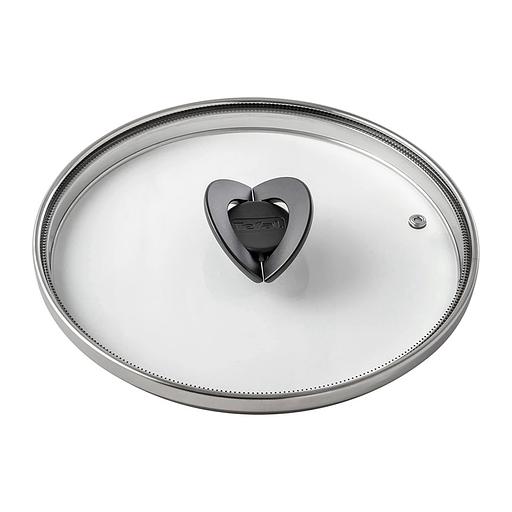 Крышка 22 плоск. стекл. BUTTERFLY TEFAL 4199722 9100040501 фото 1