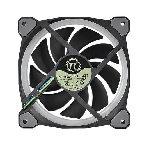 Кулер для компьютерного корпуса Thermaltake Riing Plus 12 RGB TT Premium Edition (3-Fan Pack) CL-F053-PL12SW-A фото 2