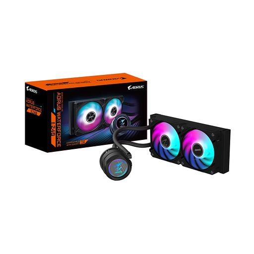Кулер для процессора Gigabyte AORUS WATERFORCE II 240 фото 3