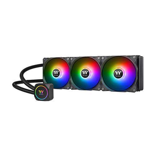 Кулер с водяным охлаждением Thermaltake TH360 ARGB Sync CL-W300-PL12SW-A фото 1