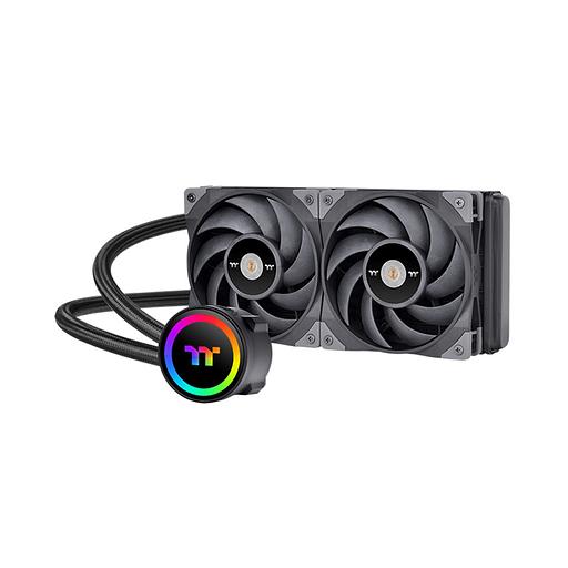 Кулер с водяным охлаждением Thermaltake TOUGHLIQUID 240 ARGB Sync All-In-One CL-W319-PL12BL-A фото 1