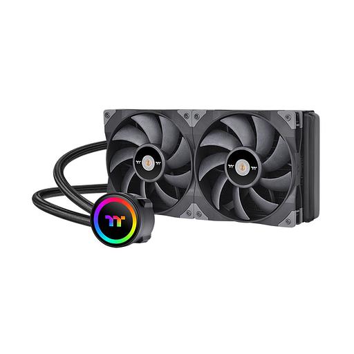 Кулер с водяным охлаждением Thermaltake TOUGHLIQUID 280 ARGB Sync All-In-One CL-W320-PL14BL-A фото 1