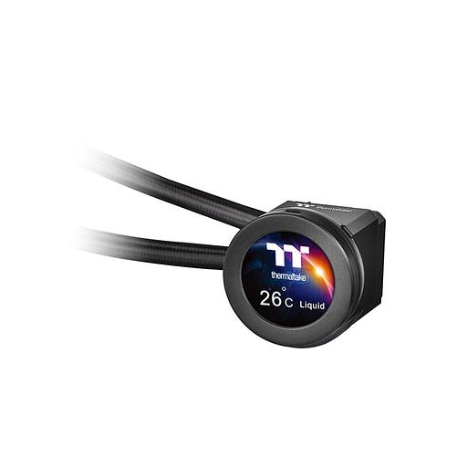 Кулер с водяным охлаждением Thermaltake TOUGHLIQUID Ultra 360 All-In-One Liquid Cooler CL-W323-PL12GM-B фото 3