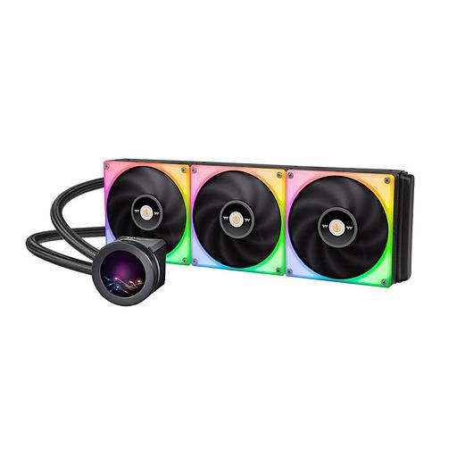 Кулер с водяным охлаждением Thermaltake TOUGHLIQUID Ultra 420 All-In-One Liquid Cooler CL-W366-PL14BL-A фото 1