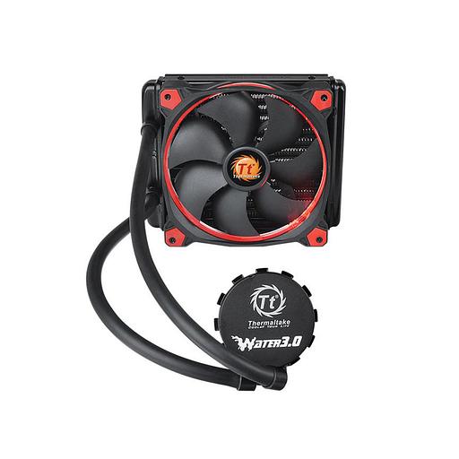Кулер с водяным охлаждением Thermaltake Water 3.0 Riing Red 140 CL-W150-PL14RE-A фото 1