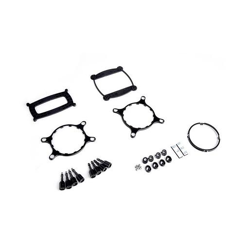 Кулер с водяным охлаждением Thermaltake Water 3.0 Riing Red 140 CL-W150-PL14RE-A фото 3