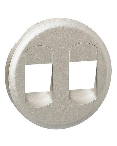 Лицевая панель для розетки Legrand 068512 Celiane фото 1