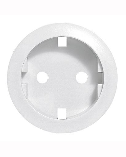 Лицевая панель для электрической розетки Legrand 068131 Celiane белый фото 1