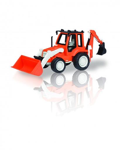 Машинка DRIVEN MICRO Экскаватор-погрузчик WH1009Z фото 1