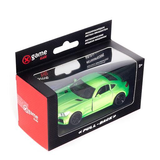 Металлическая машинка X-GAME 43500MG фото 3