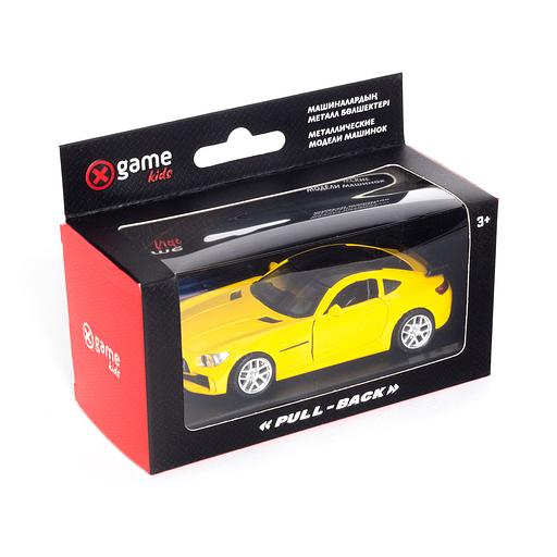 Металлическая машинка X-GAME 43500Y фото 3