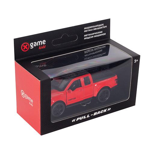 Металлическая машинка X-GAME 61150R фото 3